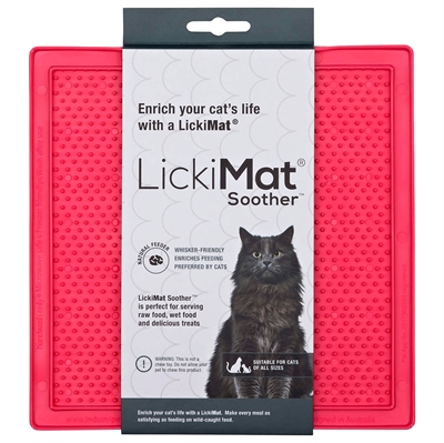 Slikkemåtte til katten